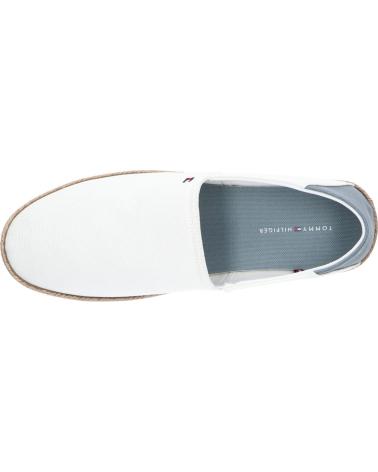 Man Trainers TOMMY HILFIGER FM0FM05353 ESPADRILLE CORE YBL ECRU