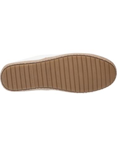 Man Trainers TOMMY HILFIGER FM0FM05353 ESPADRILLE CORE YBL ECRU