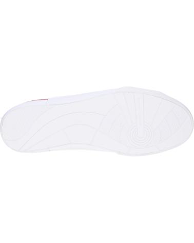 Man Trainers TOMMY HILFIGER FM0FM05399 CORE CORPORATE VULE LEATHER YBS WHITE