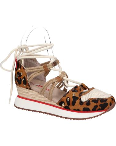 Sandálias de Mulher GIOSEPPO 74959-KEWASKUM LEOPARDO MARRóN
