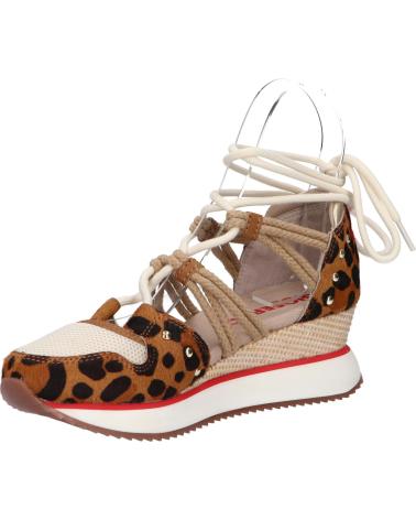 Sandálias de Mulher GIOSEPPO 74959-KEWASKUM LEOPARDO MARRóN