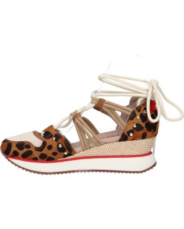 Sandálias de Mulher GIOSEPPO 74959-KEWASKUM LEOPARDO MARRóN