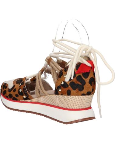 Sandálias de Mulher GIOSEPPO 74959-KEWASKUM LEOPARDO MARRóN