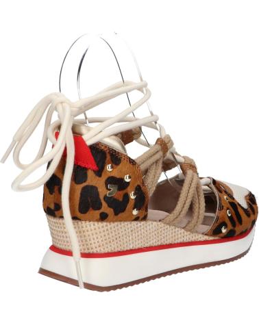 Sandálias de Mulher GIOSEPPO 74959-KEWASKUM LEOPARDO MARRóN
