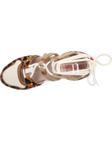 Sandálias de Mulher GIOSEPPO 74959-KEWASKUM LEOPARDO MARRóN