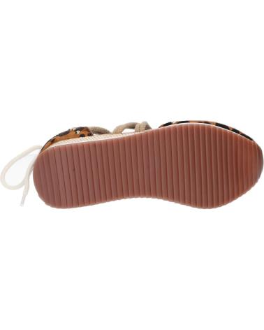 Sandálias de Mulher GIOSEPPO 74959-KEWASKUM LEOPARDO MARRóN