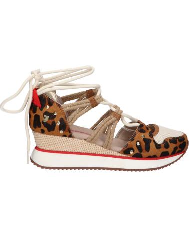 Sandálias de Mulher GIOSEPPO 74959-KEWASKUM LEOPARDO MARRóN