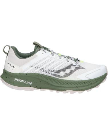 Esportes  de Homem SAUCONY S20951-140 RIDE TR2 WHITE-OLIVINE