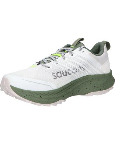 Esportes  de Homem SAUCONY S20951-140 RIDE TR2 WHITE-OLIVINE