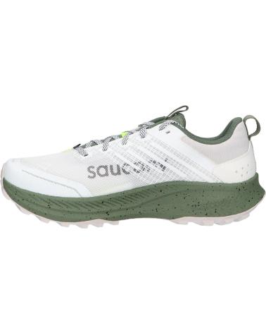 Esportes  de Homem SAUCONY S20951-140 RIDE TR2 WHITE-OLIVINE