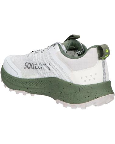 Esportes  de Homem SAUCONY S20951-140 RIDE TR2 WHITE-OLIVINE