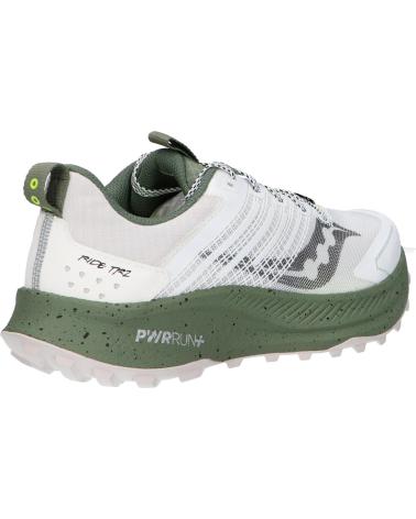 Esportes  de Homem SAUCONY S20951-140 RIDE TR2 WHITE-OLIVINE
