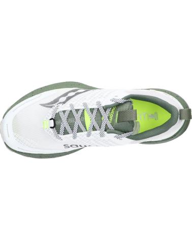 Esportes  de Homem SAUCONY S20951-140 RIDE TR2 WHITE-OLIVINE