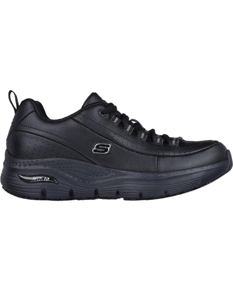 Deportivas de Mujer SKECHERS SNEAKERS ARCH FIT SR-TRICELL II MUJER NEGRO