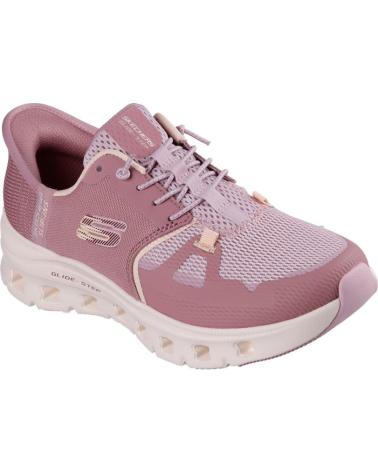 Deportivas de Mujer SKECHERS SNEAKERS SLIP-INS GLIDE-STEP PRO MUJER ROSA