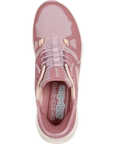 Deportivas de Mujer SKECHERS SNEAKERS SLIP-INS GLIDE-STEP PRO MUJER ROSA