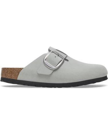 Sapatos de Mulher BIRKENSTOCK BOSTON BIG BUKLE PUR AZUL