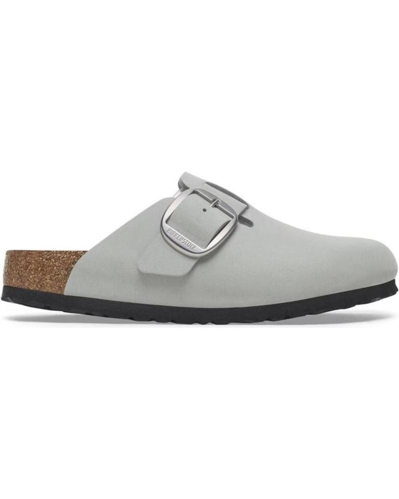 Sapatos de Mulher BIRKENSTOCK BOSTON BIG BUKLE PUR AZUL