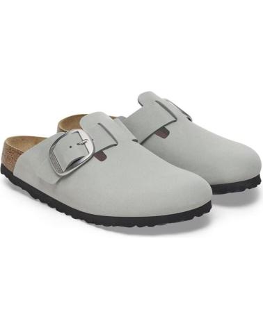 Sapatos de Mulher BIRKENSTOCK BOSTON BIG BUKLE PUR AZUL