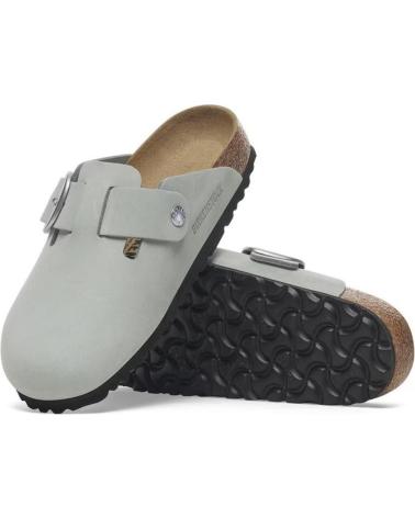 Sapatos de Mulher BIRKENSTOCK BOSTON BIG BUKLE PUR AZUL