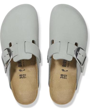 Sapatos de Mulher BIRKENSTOCK BOSTON BIG BUKLE PUR AZUL