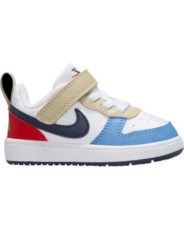 Sportif pour Fille et Garçon NIKE COURT BOROUGH LOW RECRAFT VARIOS COLORES