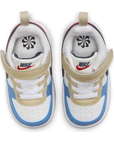 Sportif pour Fille et Garçon NIKE COURT BOROUGH LOW RECRAFT VARIOS COLORES