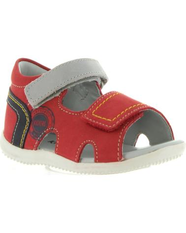 Sandalias de Niña y Niño KICKERS 545080-10 BICUBASURF 43 ROUGE GRIS