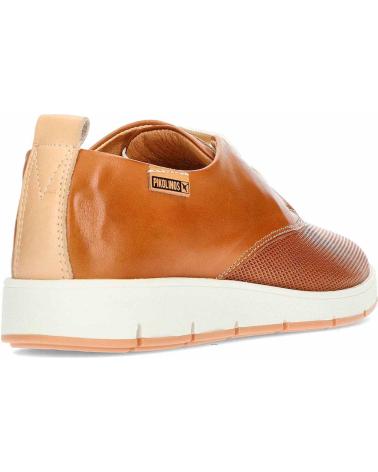 Zapatillas deporte pour Femme PIKOLINOS ZAPATOS PLANOS PARA MUJER MADRID W8A-4877C1 BRANDY