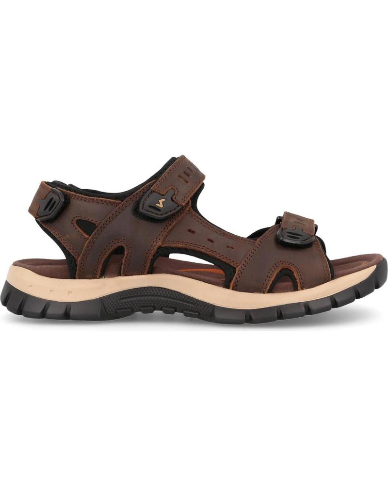 Sandalen für Herren PAREDES SANDALIAS OUTDOOR HOMBRE FERRAN MARRON OSCURO MARRóN OSCURO MARRóN OSCURO