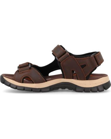 Sandalen für Herren PAREDES SANDALIAS OUTDOOR HOMBRE FERRAN MARRON OSCURO MARRóN OSCURO MARRóN OSCURO