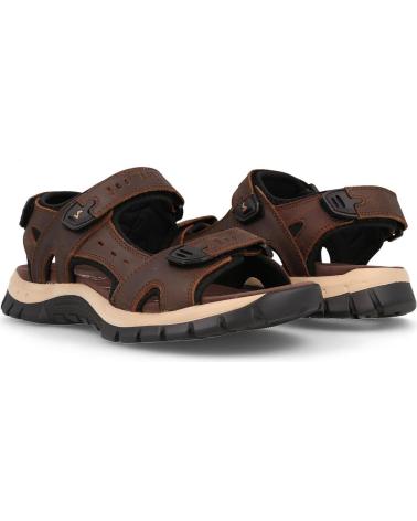 Sandalen für Herren PAREDES SANDALIAS OUTDOOR HOMBRE FERRAN MARRON OSCURO MARRóN OSCURO MARRóN OSCURO