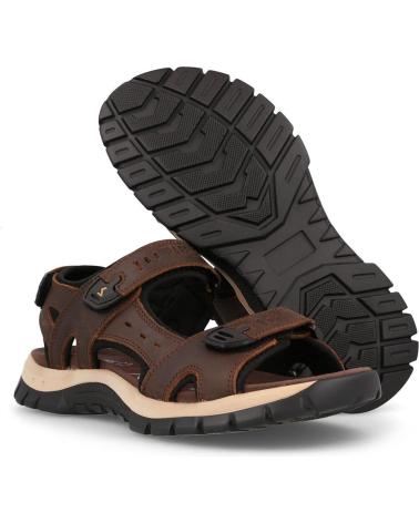 Sandalen für Herren PAREDES SANDALIAS OUTDOOR HOMBRE FERRAN MARRON OSCURO MARRóN OSCURO MARRóN OSCURO