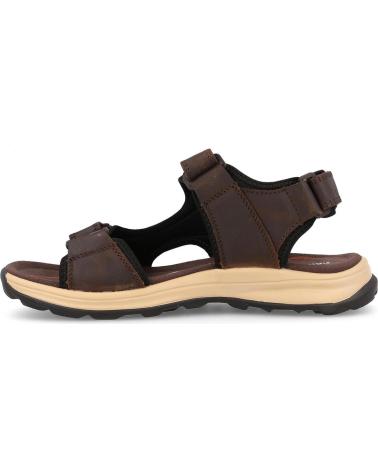 Sandálias de Homem PAREDES SANDALIAS OUTDOOR HOMBRE ADELAN MARRON OSCURO MARRóN OSCURO MARRóN OSCURO