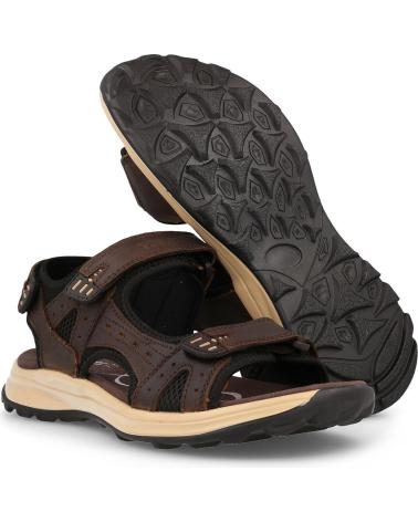 Sandálias de Homem PAREDES SANDALIAS OUTDOOR HOMBRE ADELAN MARRON OSCURO MARRóN OSCURO MARRóN OSCURO