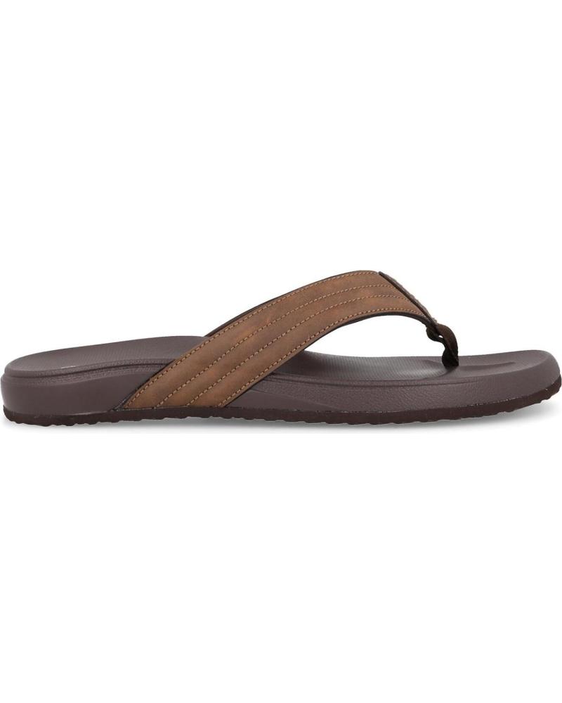 Zehansandalen für Herren PAREDES SANDALIAS CASUAL HOMBRE COY MARRON OSCURO MARRóN OSCURO MARRóN OSCURO