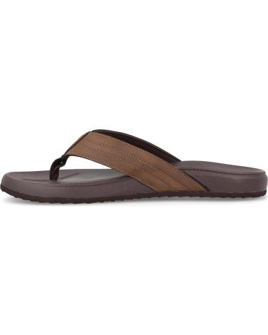 Zehansandalen für Herren PAREDES SANDALIAS CASUAL HOMBRE COY MARRON OSCURO MARRóN OSCURO MARRóN OSCURO