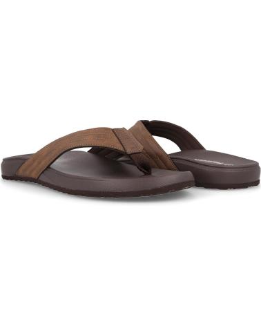 Zehansandalen für Herren PAREDES SANDALIAS CASUAL HOMBRE COY MARRON OSCURO MARRóN OSCURO MARRóN OSCURO