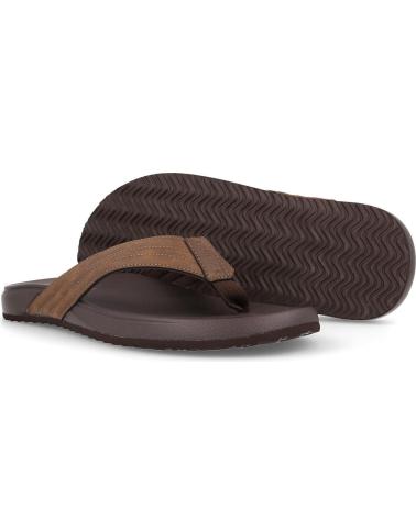 Zehansandalen für Herren PAREDES SANDALIAS CASUAL HOMBRE COY MARRON OSCURO MARRóN OSCURO MARRóN OSCURO
