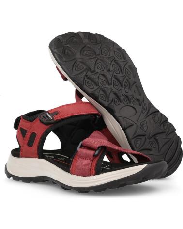 Sandales pour Femme PAREDES SANDALIAS OUTDOOR MUJER BRIEVA  BURDEOS BURDEOS BURDEOS