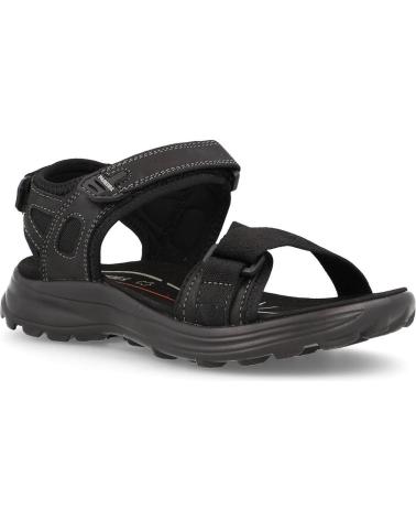 Sandales pour Femme PAREDES SANDALIAS OUTDOOR MUJER BRIEVA  NEGRO NEGRO NEGRO