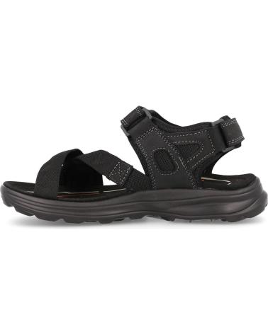 Sandales pour Femme PAREDES SANDALIAS OUTDOOR MUJER BRIEVA  NEGRO NEGRO NEGRO