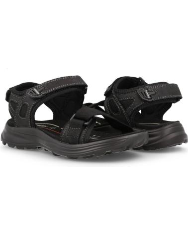 Sandales pour Femme PAREDES SANDALIAS OUTDOOR MUJER BRIEVA  NEGRO NEGRO NEGRO