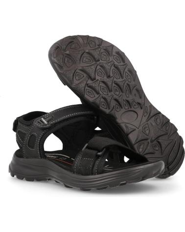 Sandales pour Femme PAREDES SANDALIAS OUTDOOR MUJER BRIEVA  NEGRO NEGRO NEGRO