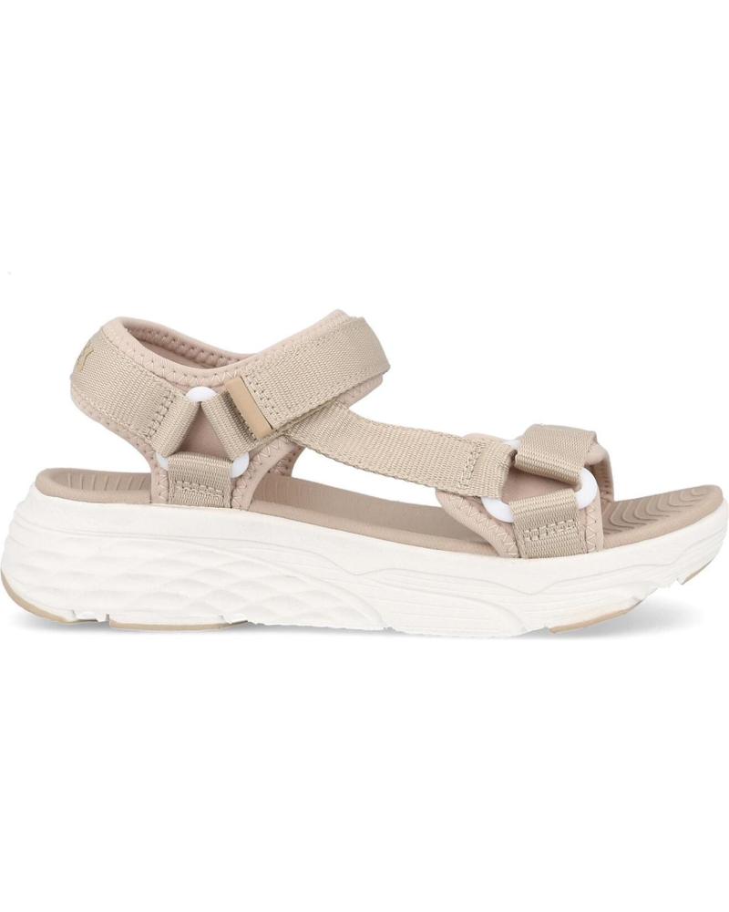 PAREDES SANDALIAS CASUAL MUJER BADA BEIGE BEIGE BEIGE
