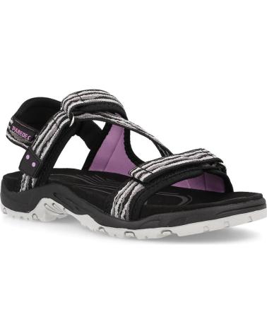 PAREDES SANDALIAS OUTDOOR MUJER TORIL NEGRO NEGRO NEGRO