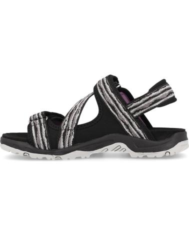 PAREDES SANDALIAS OUTDOOR MUJER TORIL NEGRO NEGRO NEGRO