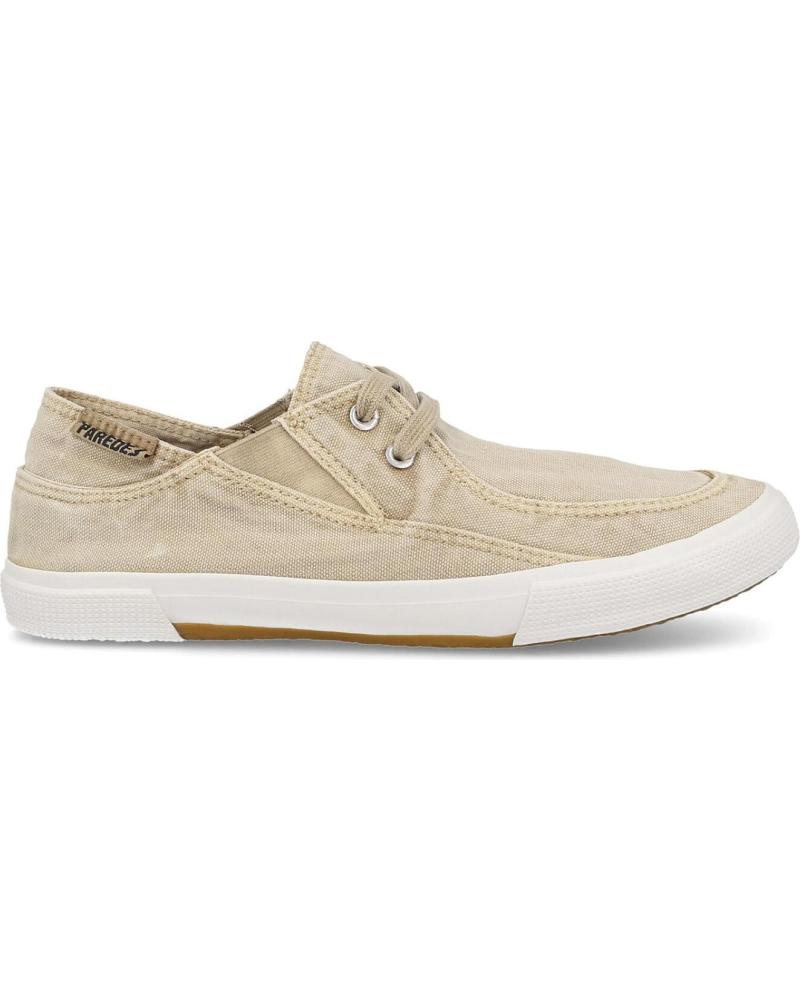 Man Trainers PAREDES ZAPATILLAS CASUAL HOMBRE ARIJA  BEIGE BEIGE BEIGE