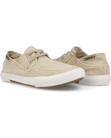 Man Trainers PAREDES ZAPATILLAS CASUAL HOMBRE ARIJA  BEIGE BEIGE BEIGE