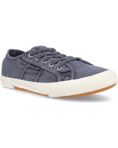 Man Trainers PAREDES ZAPATILLAS CASUAL HOMBRE CABRIA  AZUL AZUL AZUL